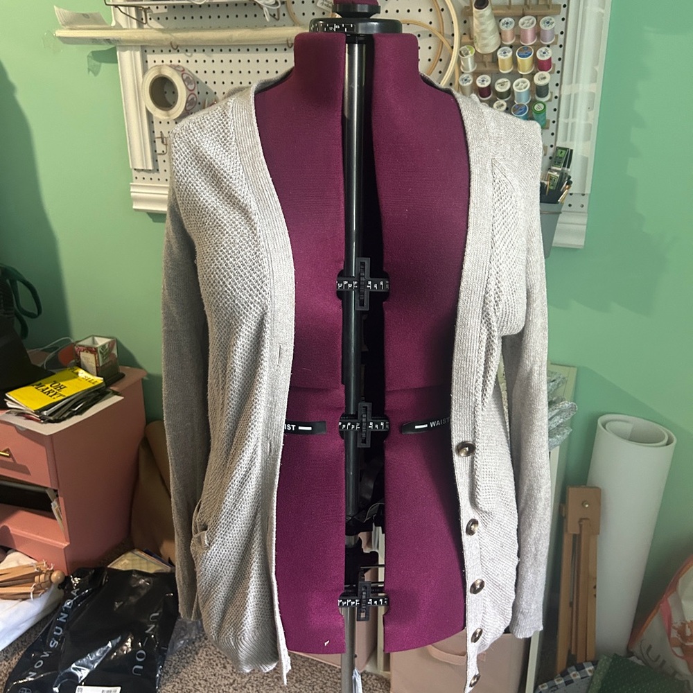 Women’s Beige Old Navy Cardigan